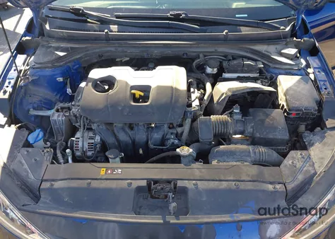 2020 Hyundai Elantra Sel из США, поврежденный, VIN 5NPD84LF1LH601815